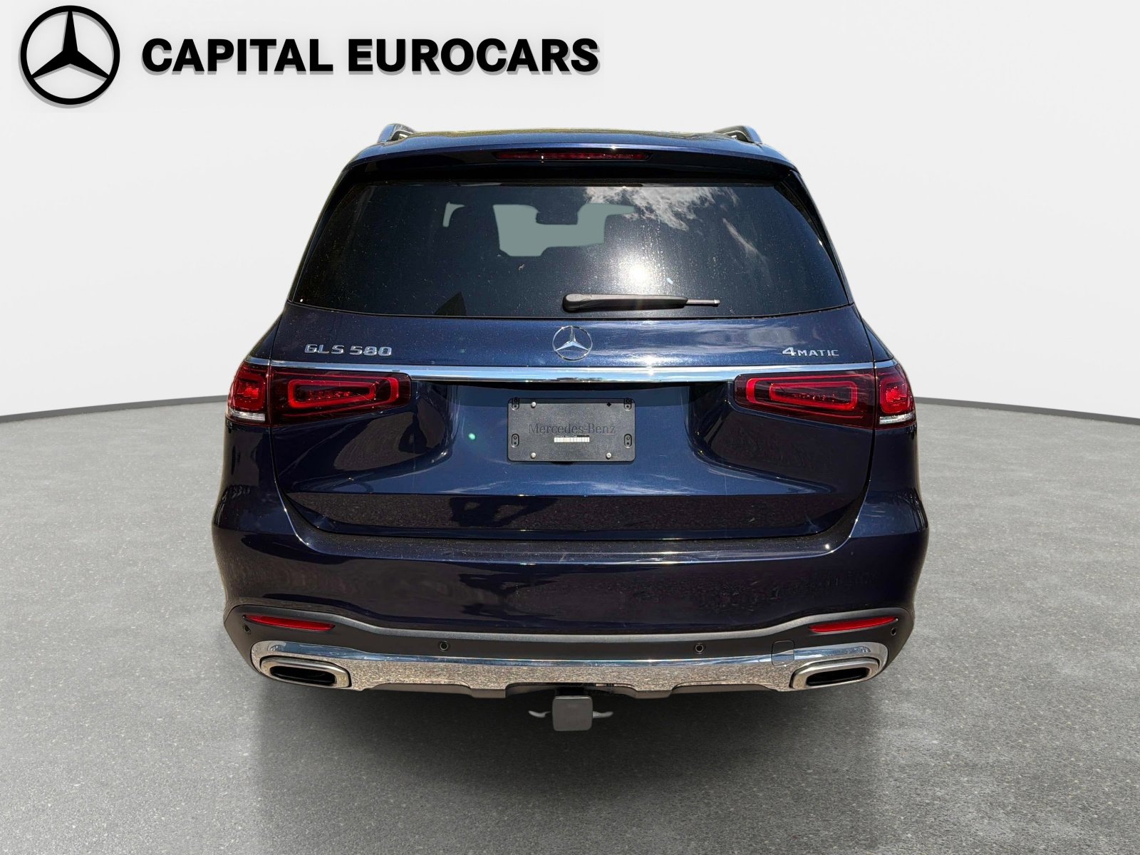 Certified 2021 Mercedes-Benz GLS 580 4MATIC image 6