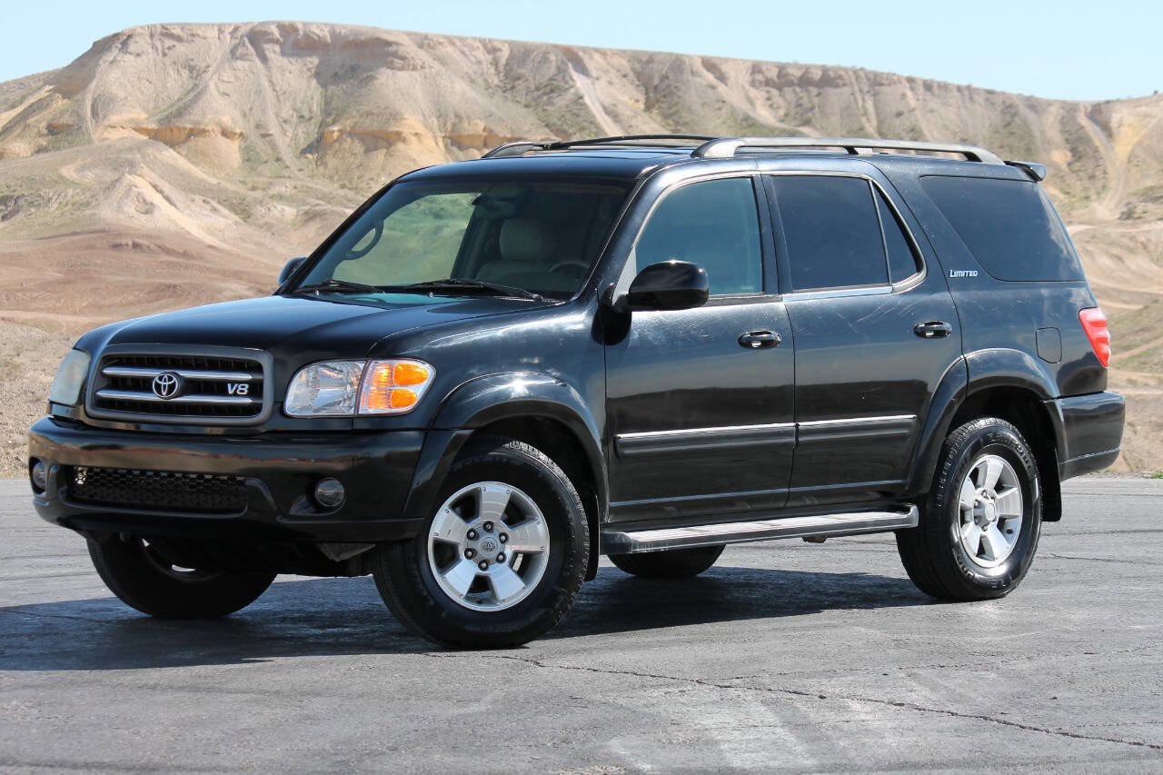 Used 2003 Toyota Sequoia Limited RWD image 4
