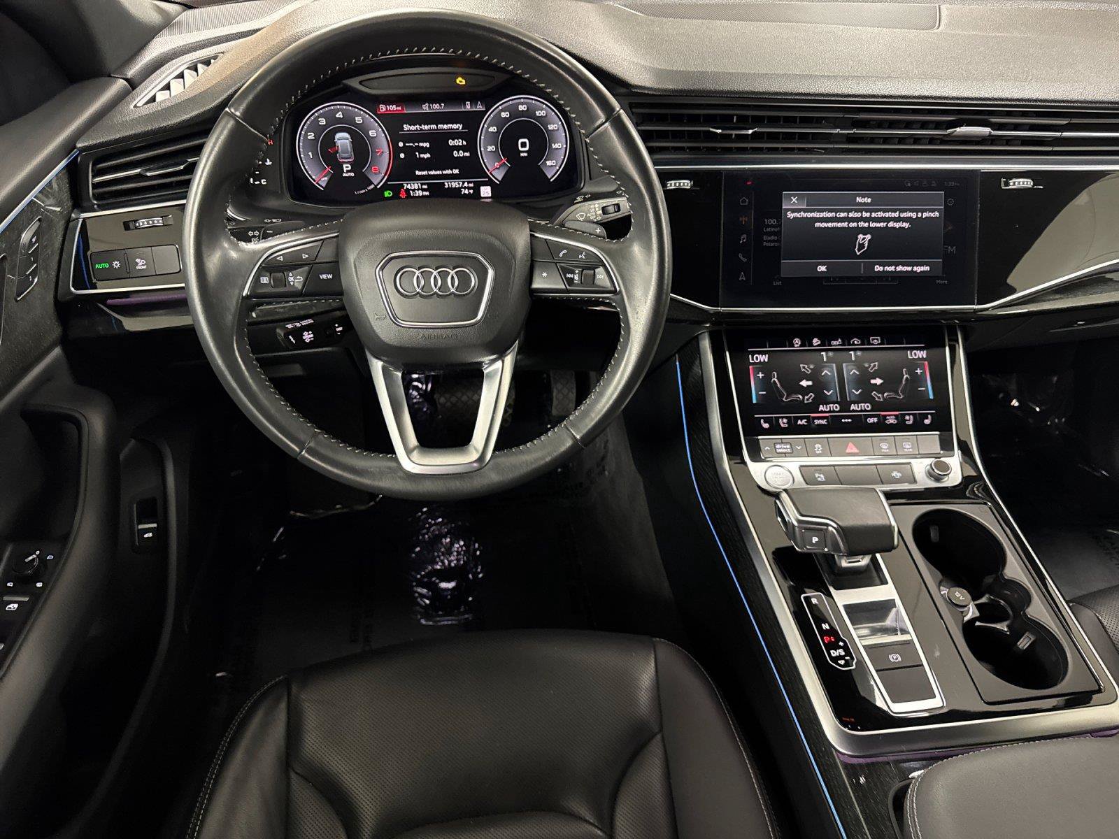 Used 2020 Audi Q8 Premium Plus w/ Premium Plus Package AWD/4WD image 13