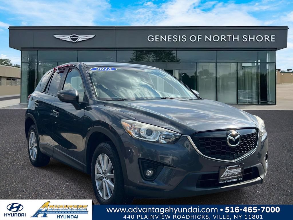 Used 2015 MAZDA CX-5 Touring w/ Bose/Moonroof Package AWD/4WD image 1