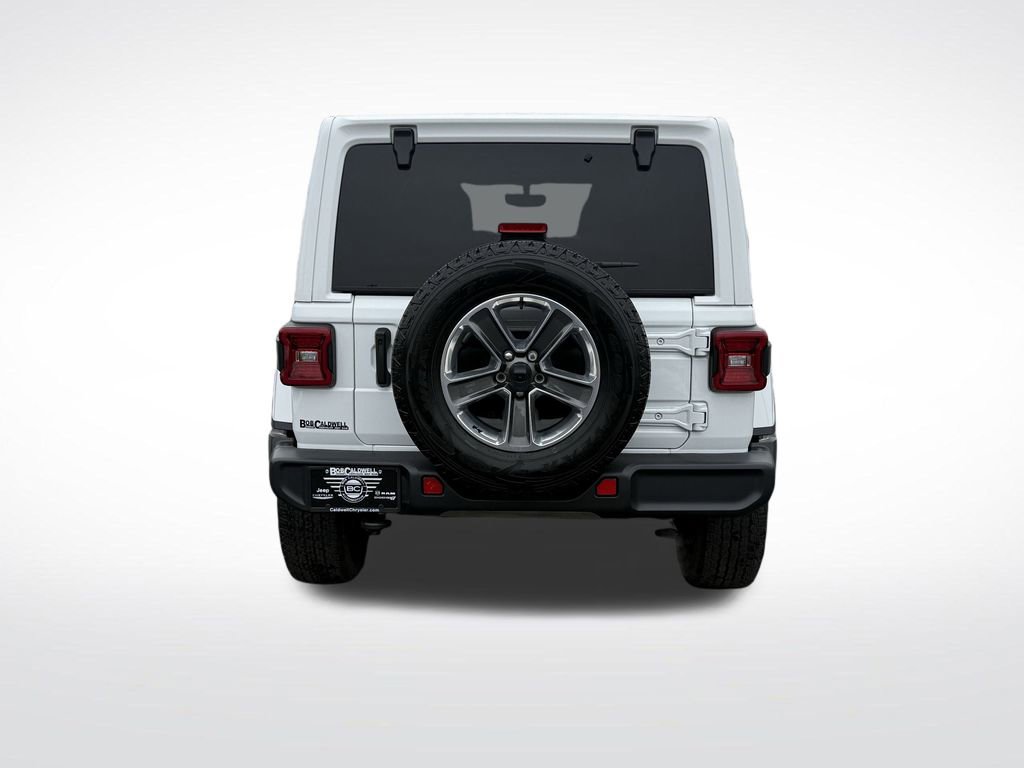 Used 2022 Jeep Wrangler Unlimited Sahara w/ LED Lighting Group image 6