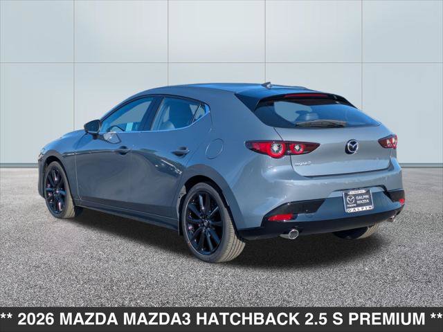 New 2026 MAZDA MAZDA3 2.5 S Hatchback w/ Premium Pkg FWD image 3