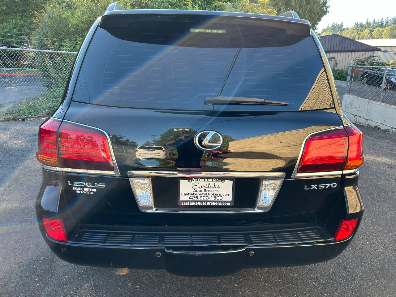 Used 2009 Lexus LX 570 4WD image 6