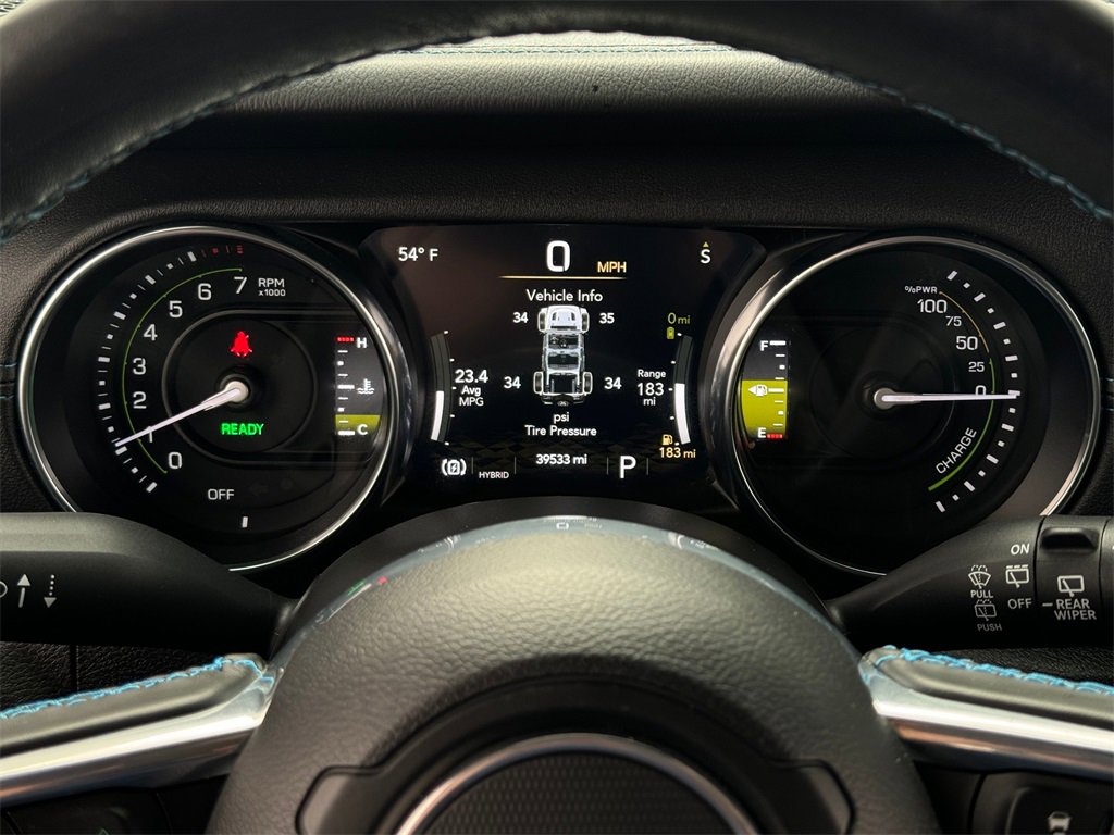 Used 2021 Jeep Wrangler Unlimited Rubicon 4xe w/ Cold Weather Group image 15