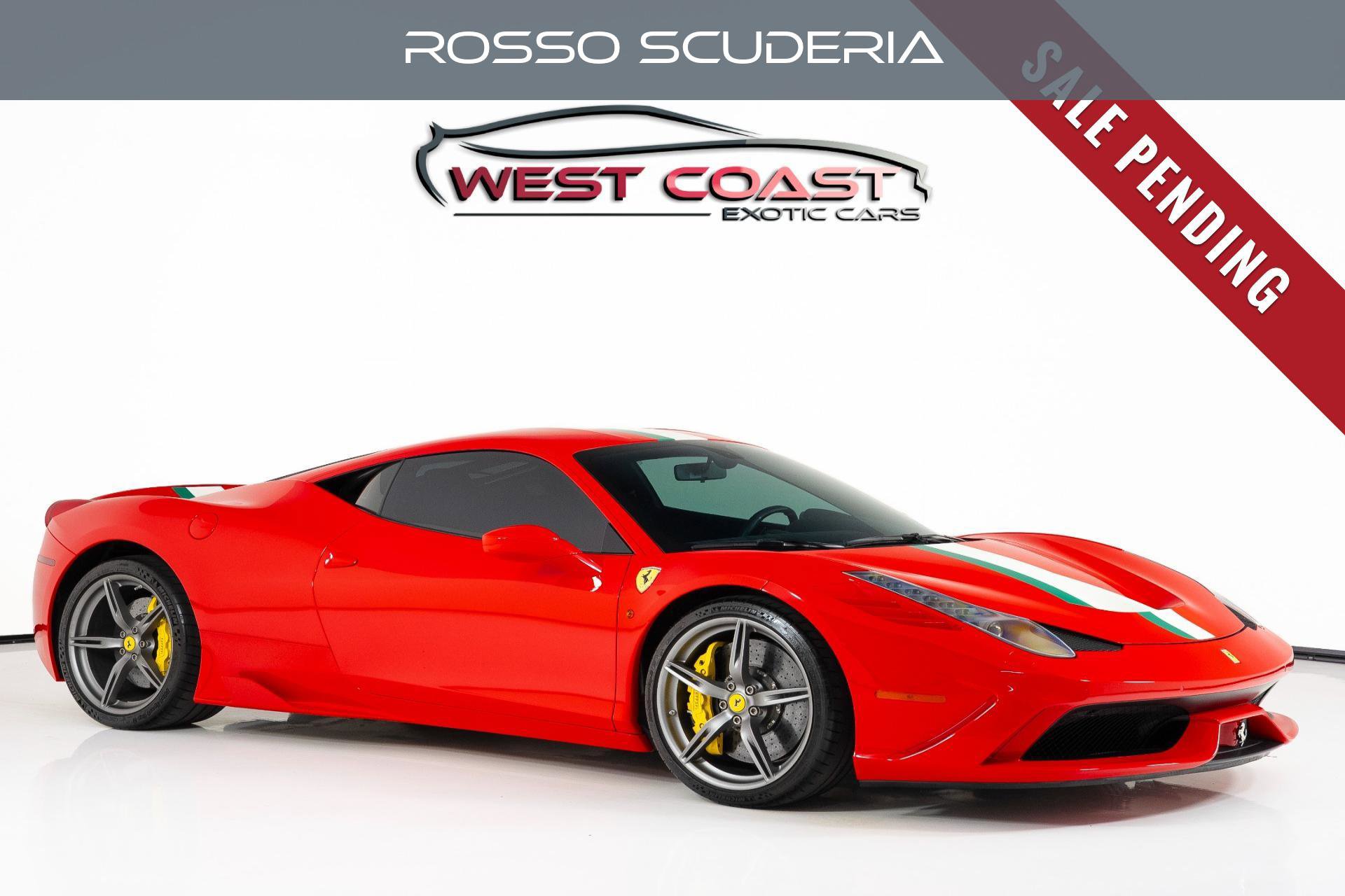 Used 2014 Ferrari 458 Speciale Coupe