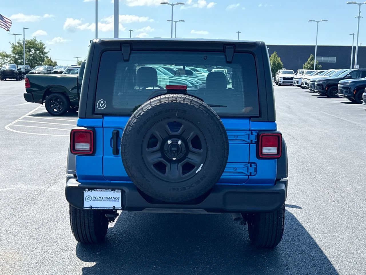 Certified 2026 Jeep Wrangler Unlimited Sport AWD/4WD image 5