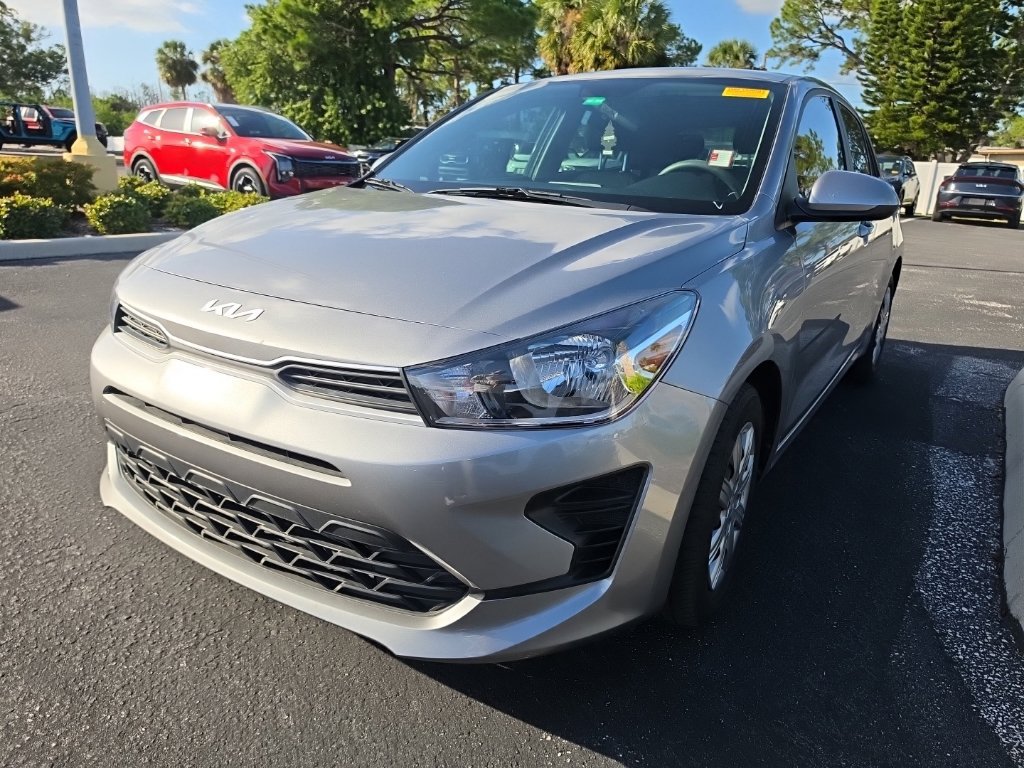 Certified 2023 Kia Rio S FWD image 6