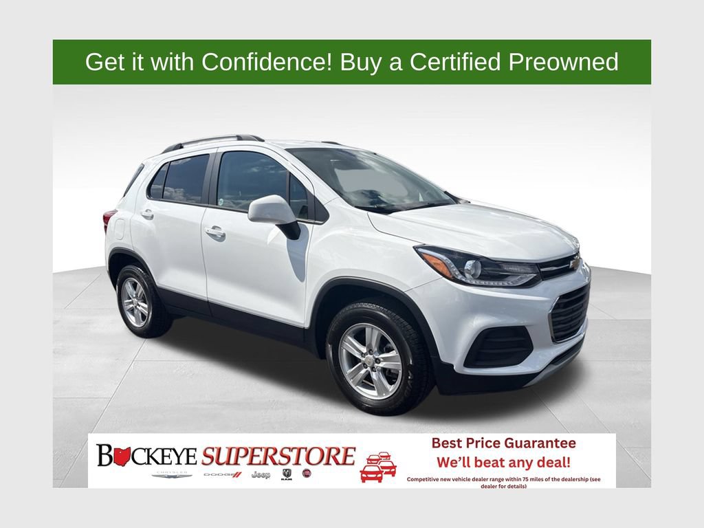 Used 2022 Chevrolet Trax LT w/ LT Convenience Package AWD/4WD image 1
