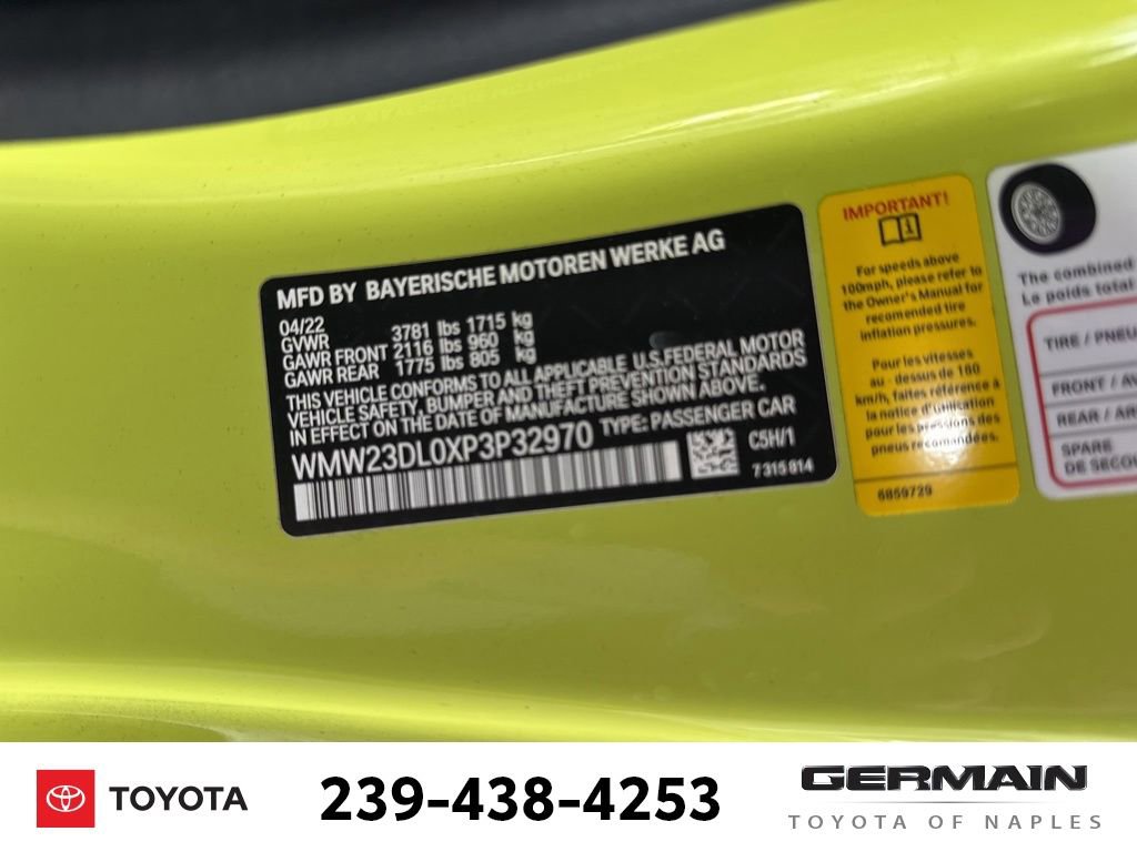 Used 2023 MINI Cooper Convertible image 24