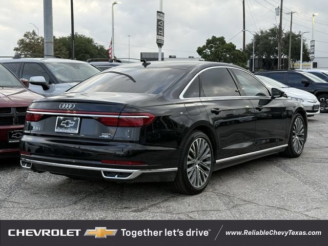 Used 2020 Audi A8 L 3.0T AWD/4WD image 6