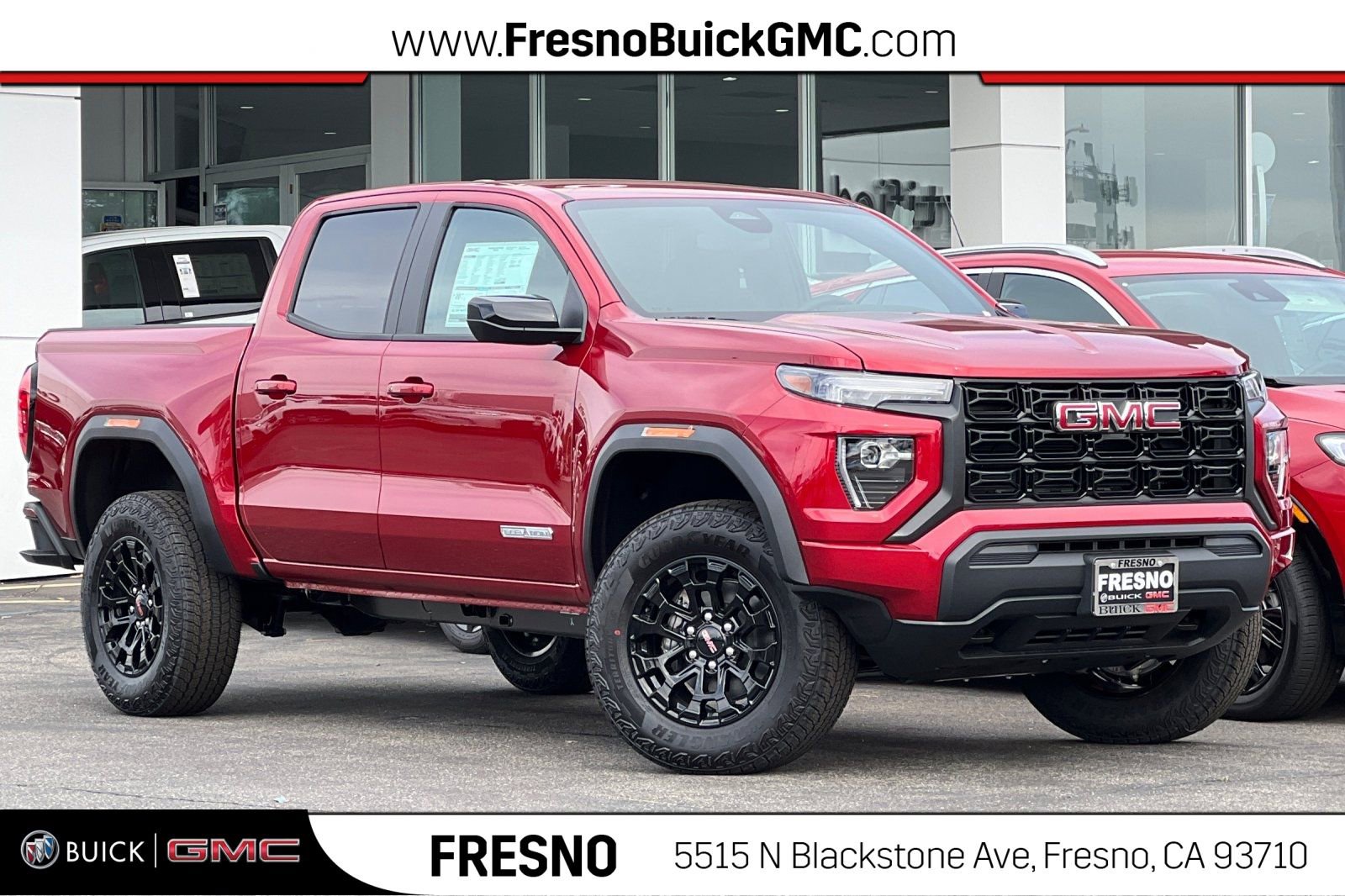 New 2026 GMC Canyon Elevation RWD image 1