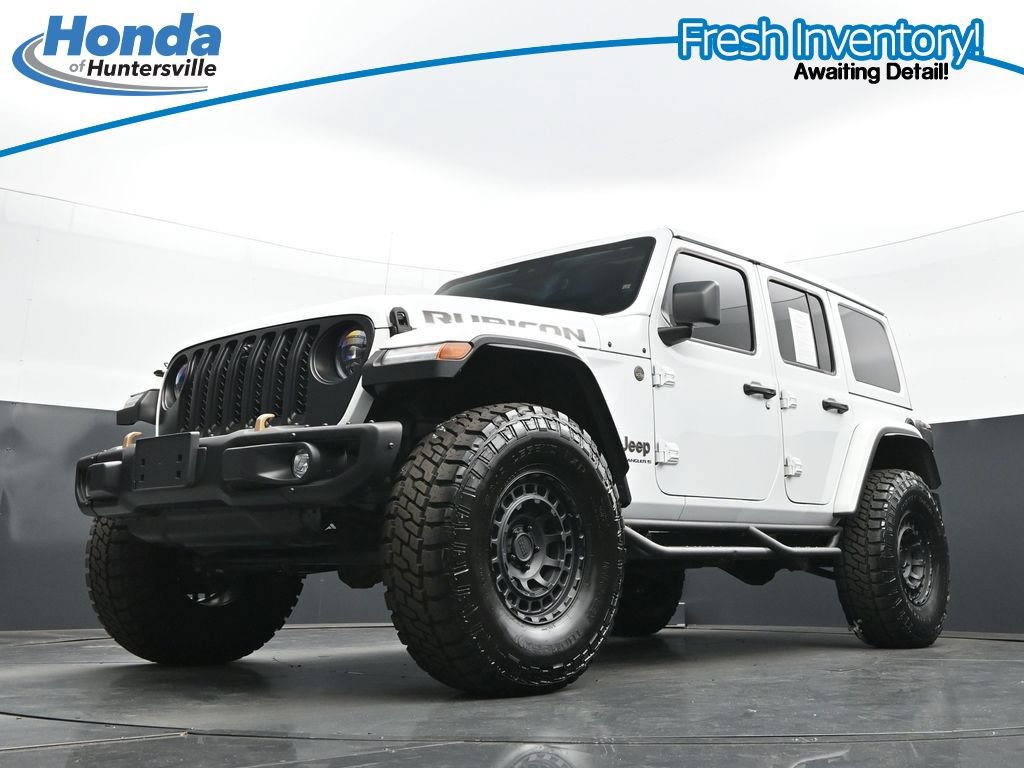 Used 2023 Jeep Wrangler Unlimited Rubicon 392 w/ Xtreme Recon 35" Tire Package AWD/4WD image 29