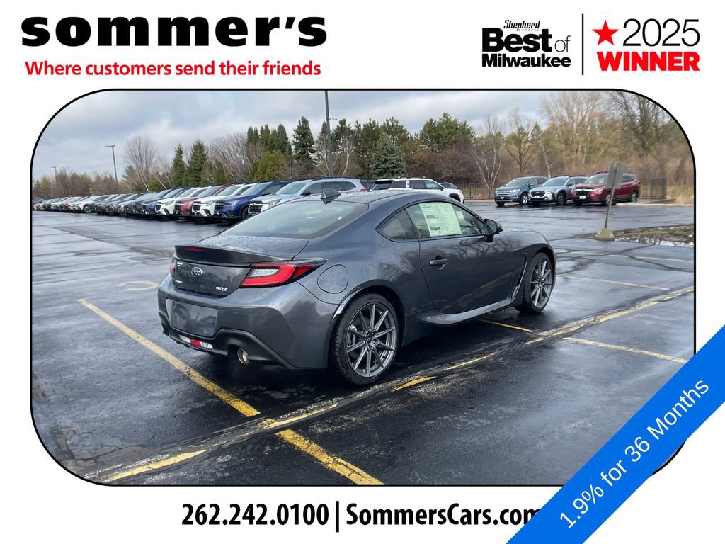 New 2026 Subaru BRZ Limited RWD image 7