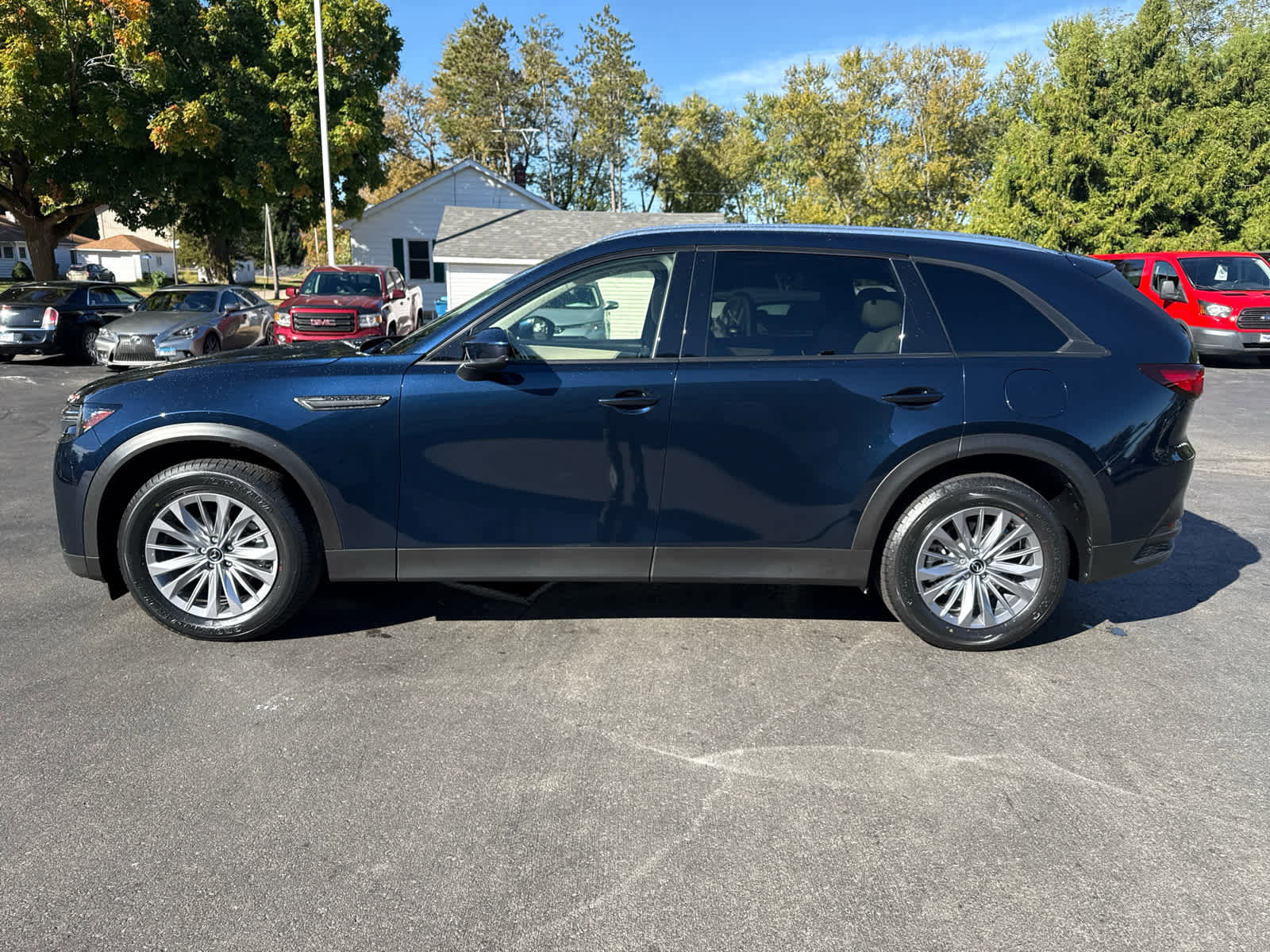 Used 2024 MAZDA CX-90 3.3 Turbo w/ Preferred Plus image 6