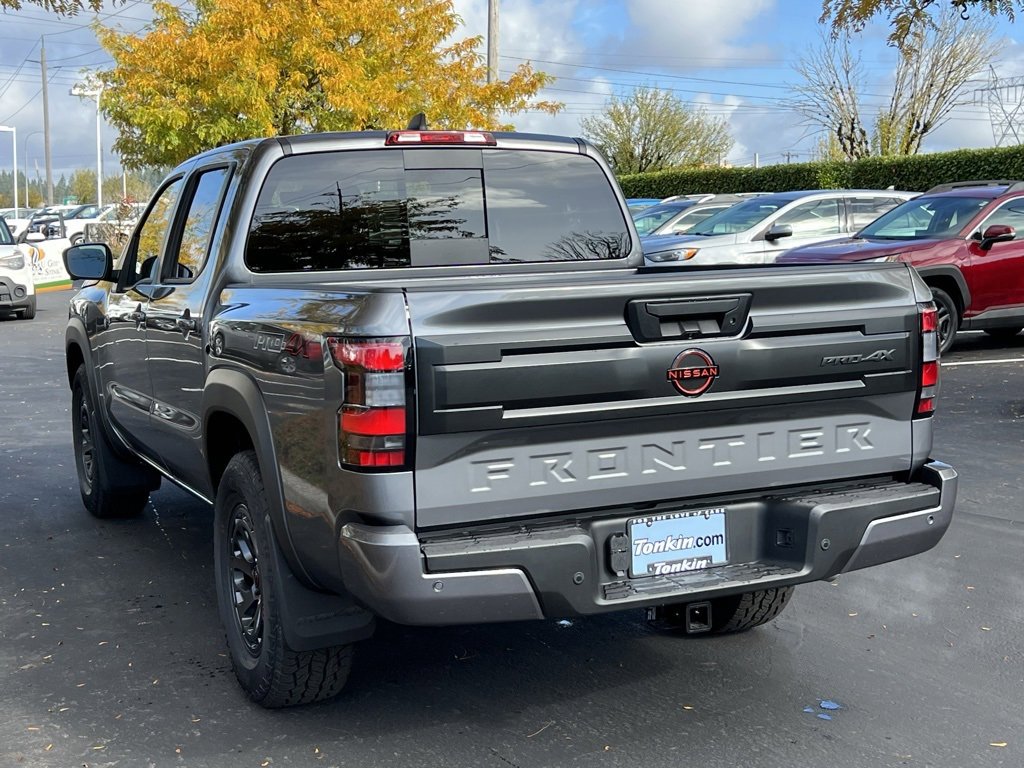 New 2026 Nissan Frontier PRO-4X w/ Pro-4x Convenience Package image 4