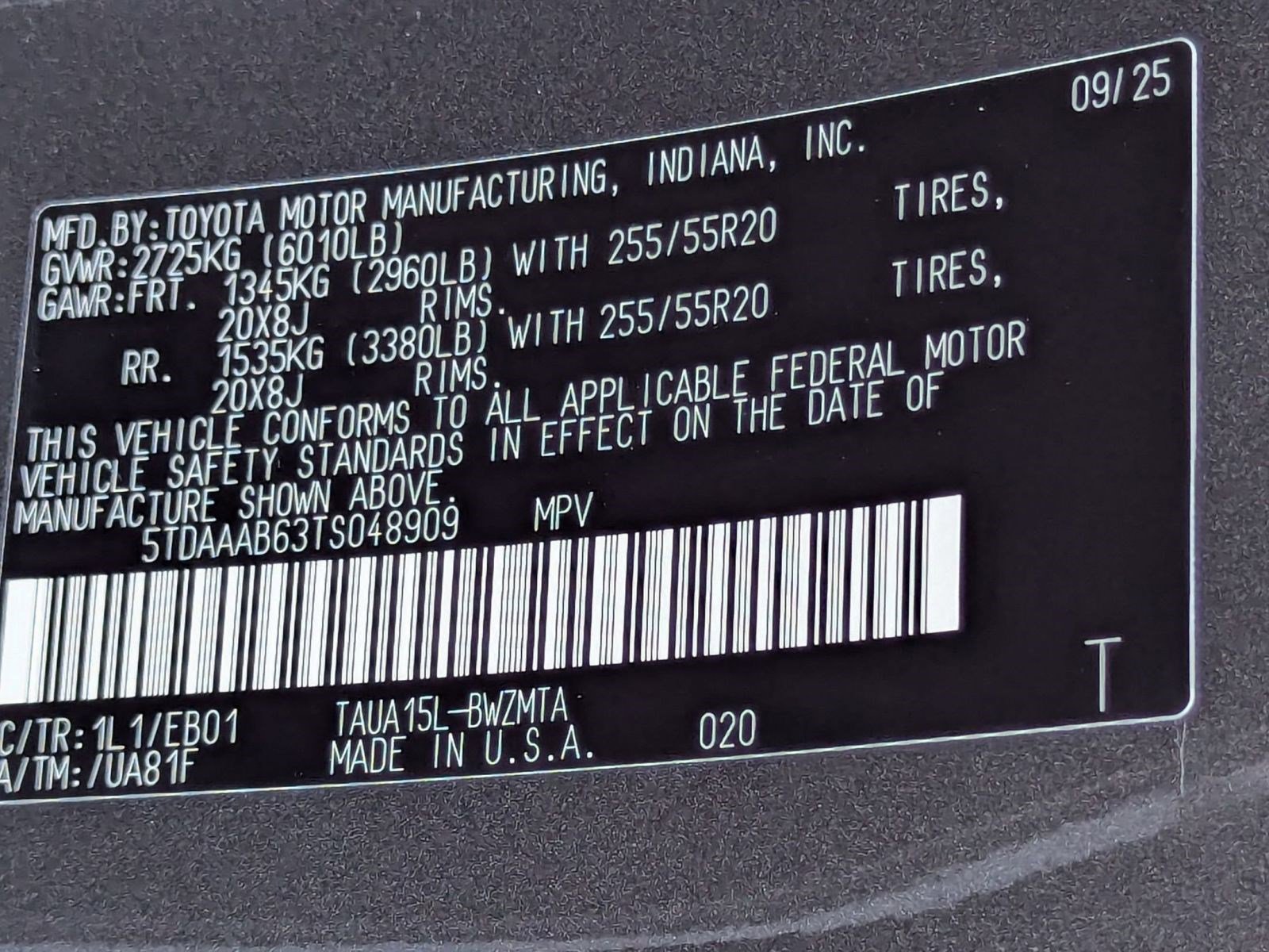 New 2026 Lexus TX 350 AWD image 19