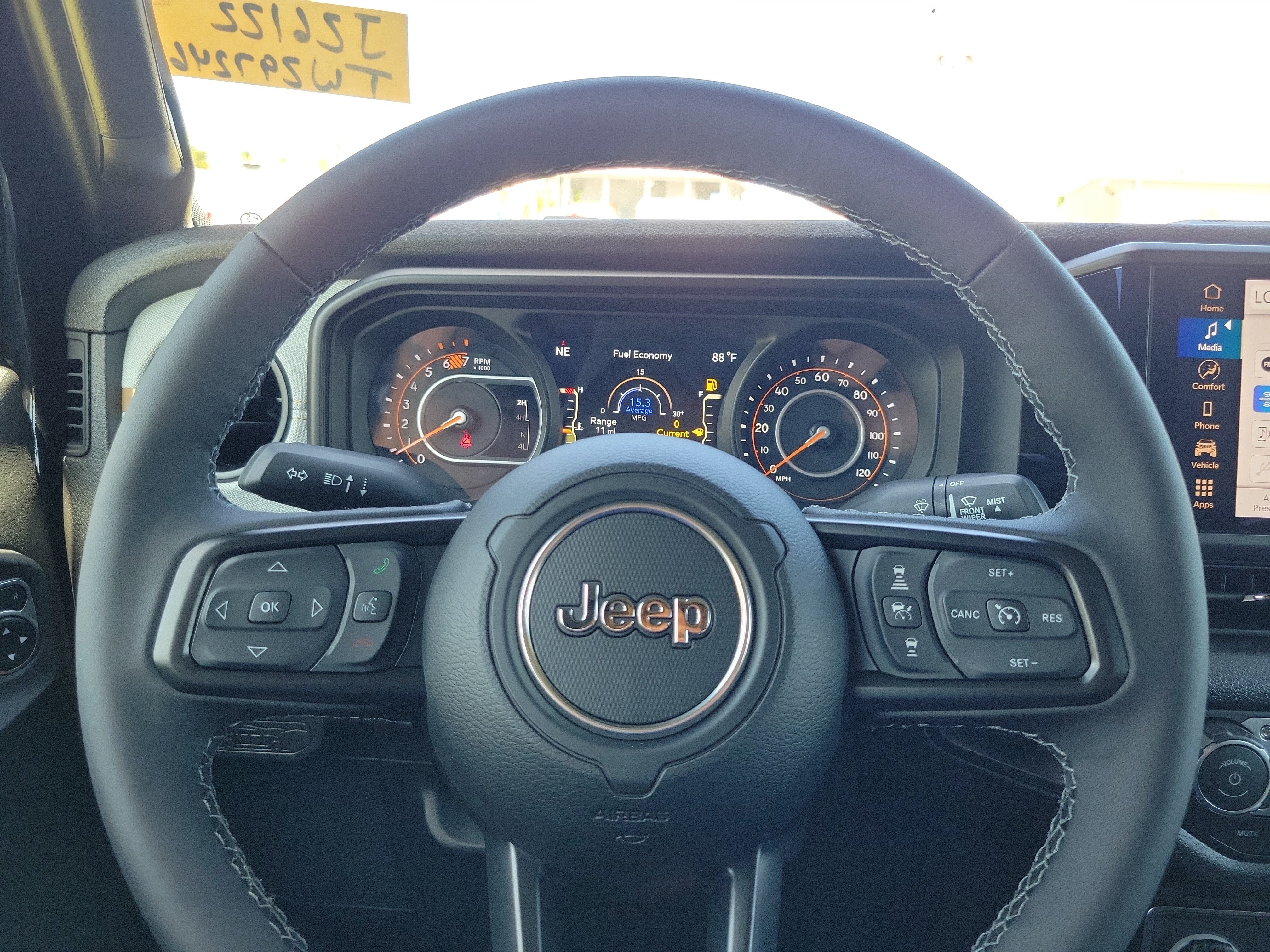 New 2026 Jeep Wrangler Unlimited Sport AWD/4WD image 10