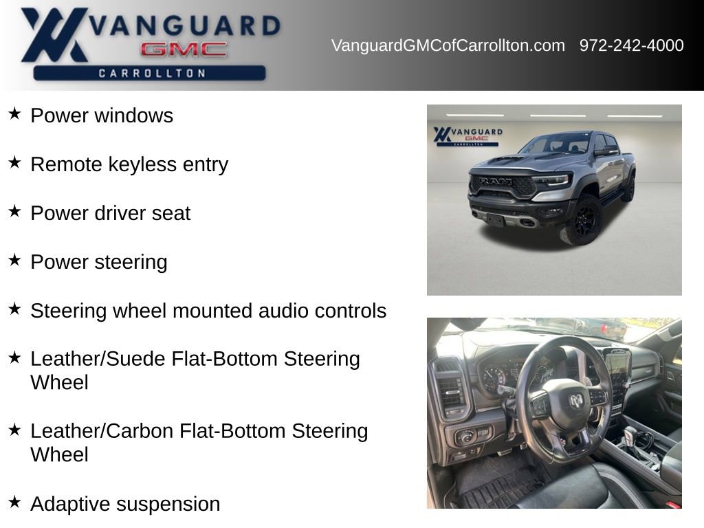 Used 2022 RAM 1500 TRX w/ TRX Level 2 Equipment Group image 24