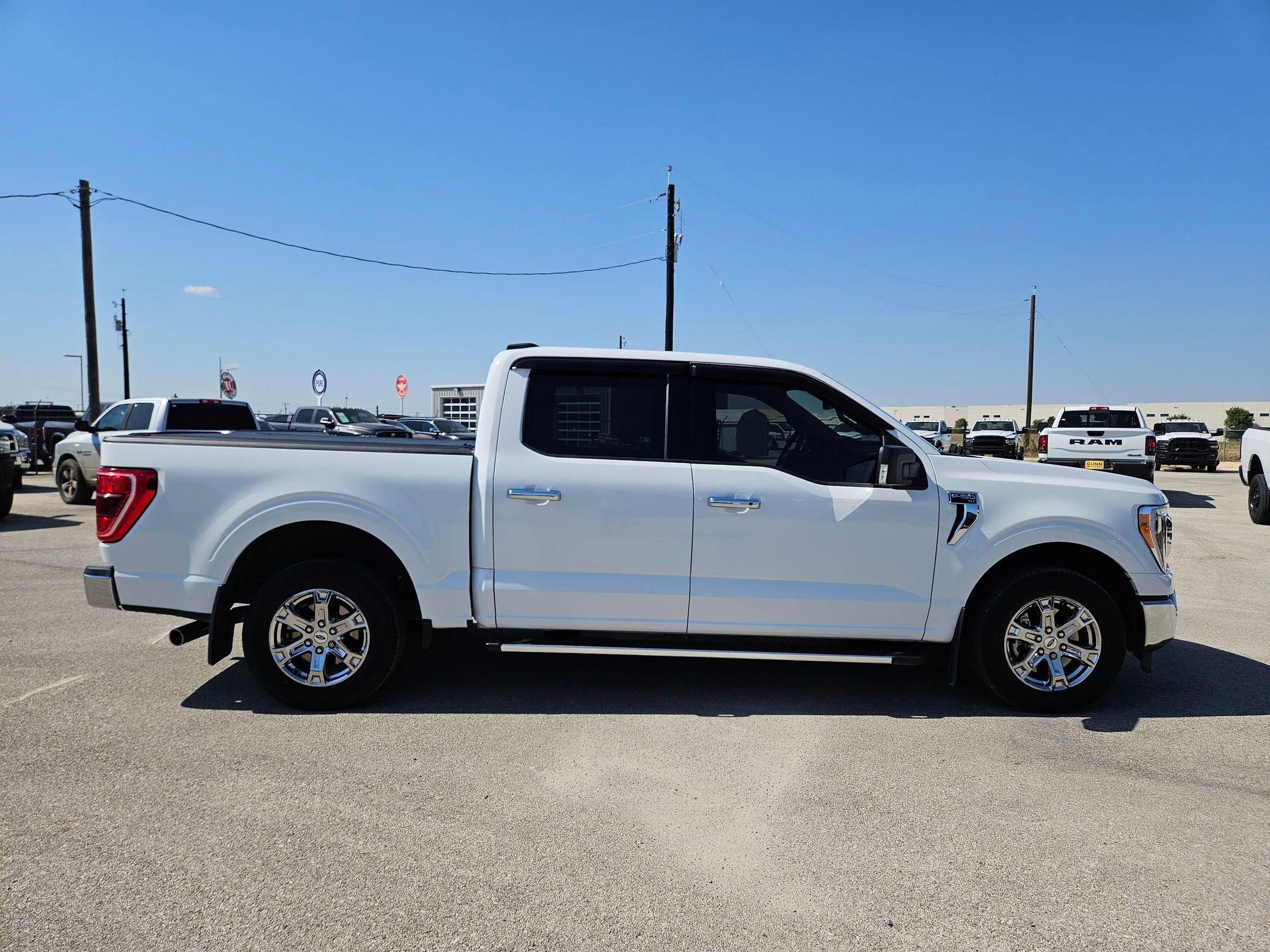 Used 2023 Ford F150 XLT w/ Equipment Group 302A High image 2
