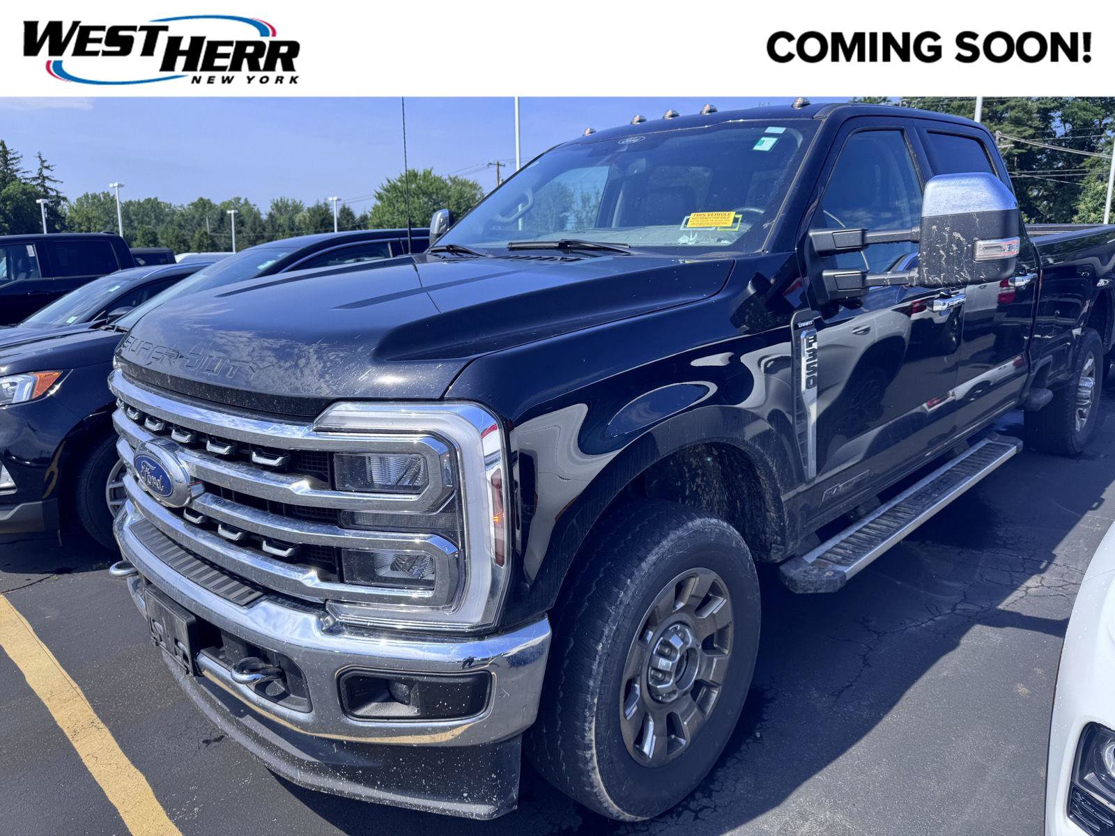 Used 2024 Ford F350 Lariat w/ Chrome Package AWD/4WD image 1