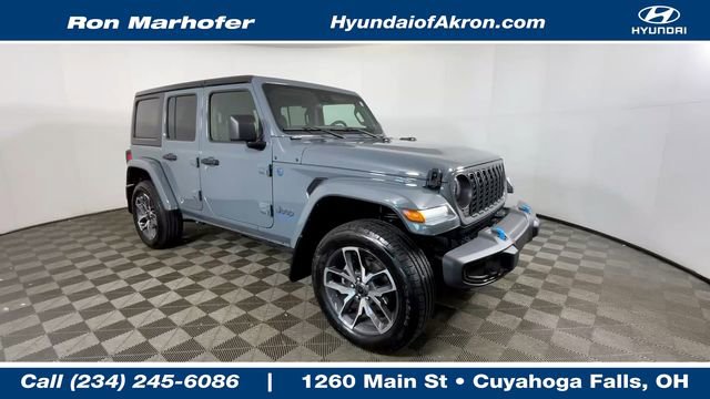 Used 2024 Jeep Wrangler Unlimited w/ Convenience Group AWD/4WD image 1