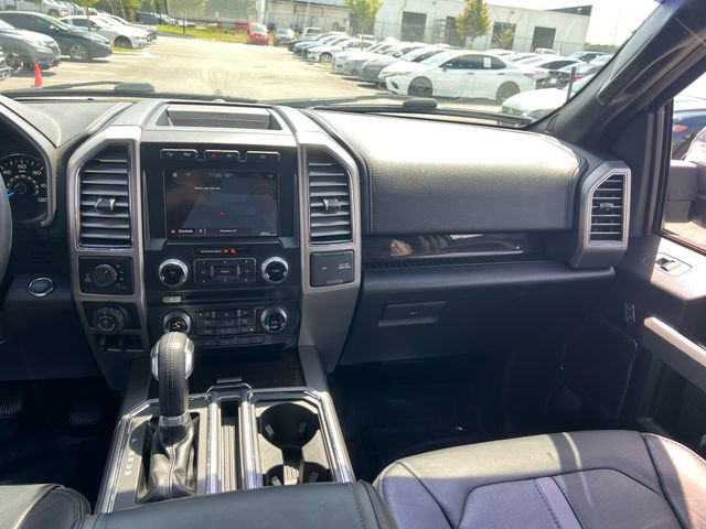 Used 2017 Ford F150 Platinum w/ Equipment Group 701A Luxury AWD/4WD image 15