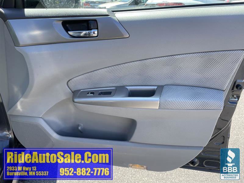 Used 2009 Subaru Forester 2.5X w/ Popular Equipment Group 1A AWD/4WD image 13