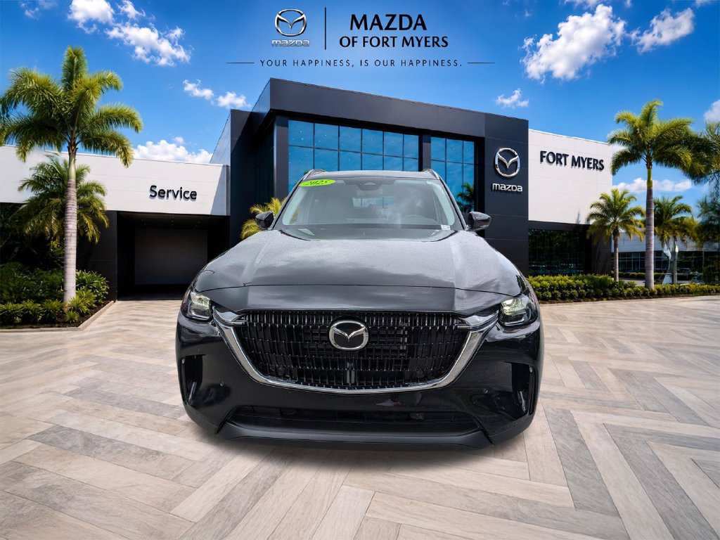Certified 2025 MAZDA CX-90 3.3 Turbo w/ Preferred Package AWD/4WD image 9