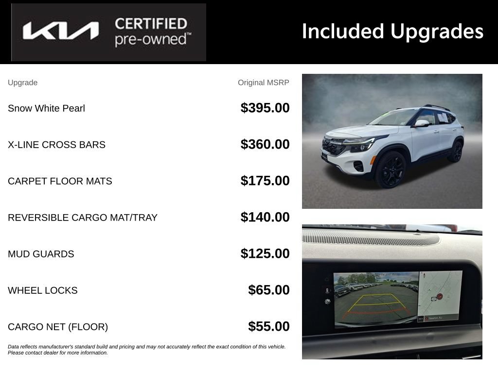 Certified 2024 Kia Seltos X-Line AWD/4WD image 10