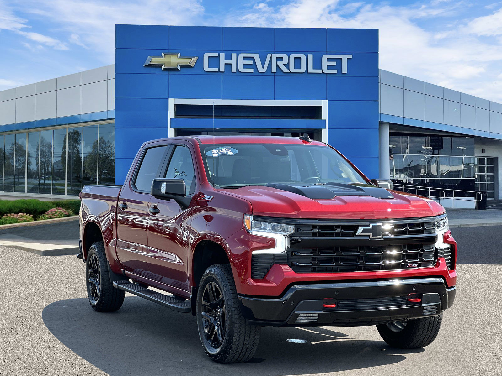 Certified 2025 Chevrolet Silverado 1500 LT Trail Boss w/ LT Trail Boss Premium Package