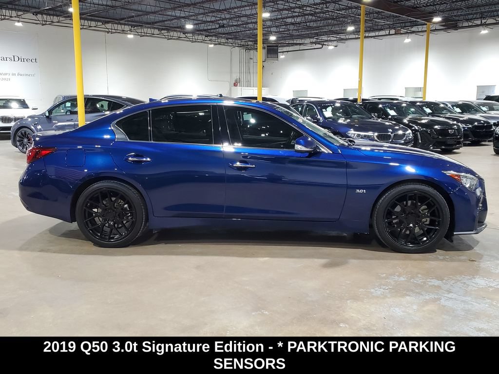 Used 2019 INFINITI Q50 Signature Edition AWD/4WD image 5