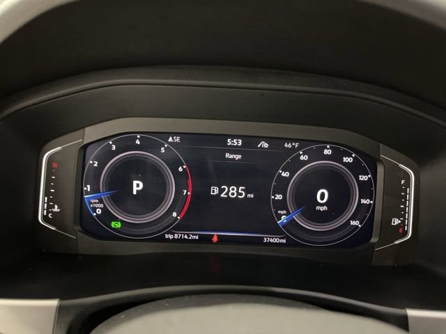 Used 2023 Volkswagen Atlas Cross Sport SE w/ Black Wheel Package image 14