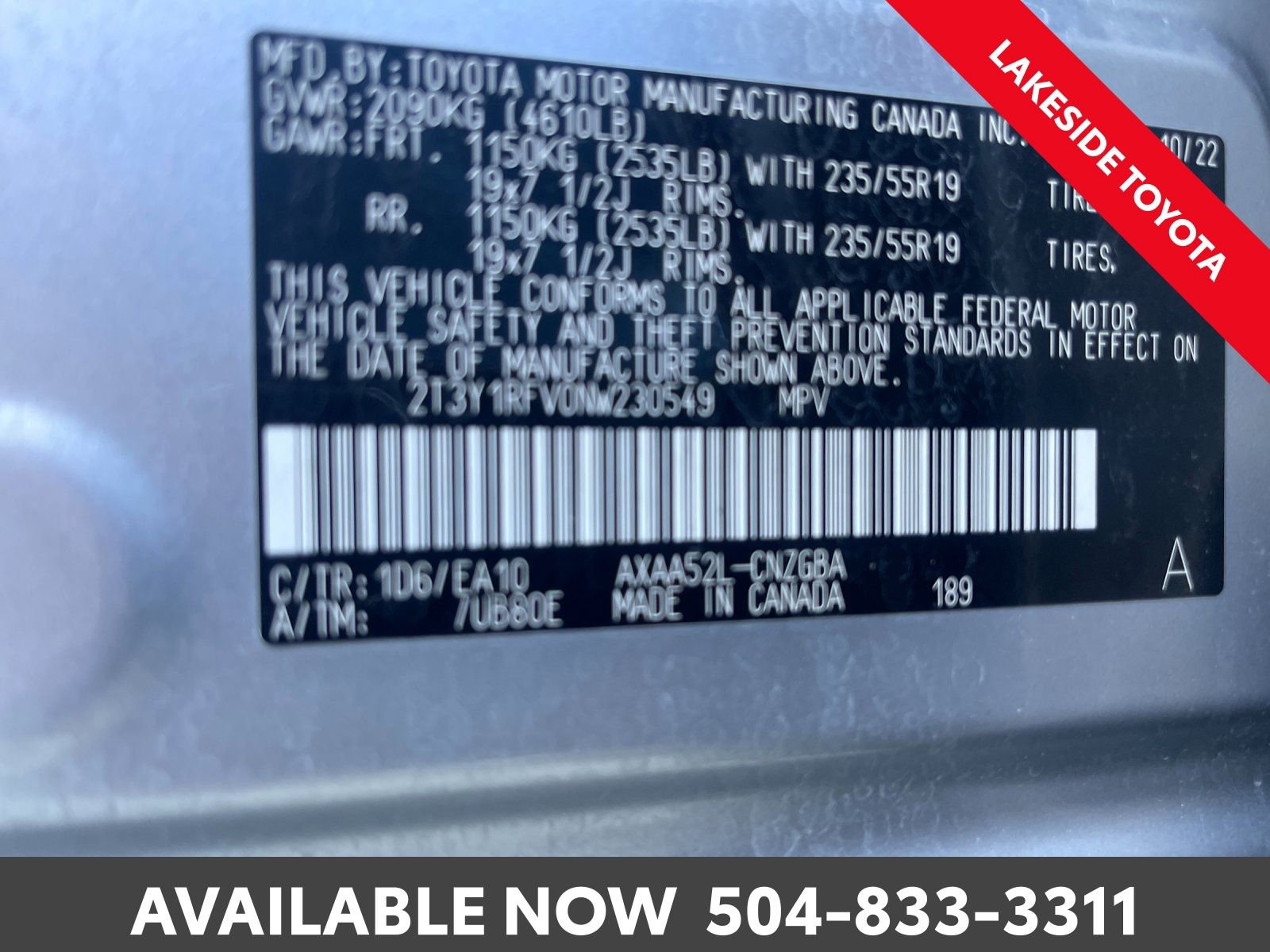 Certified 2022 Toyota RAV4 Limited image 41