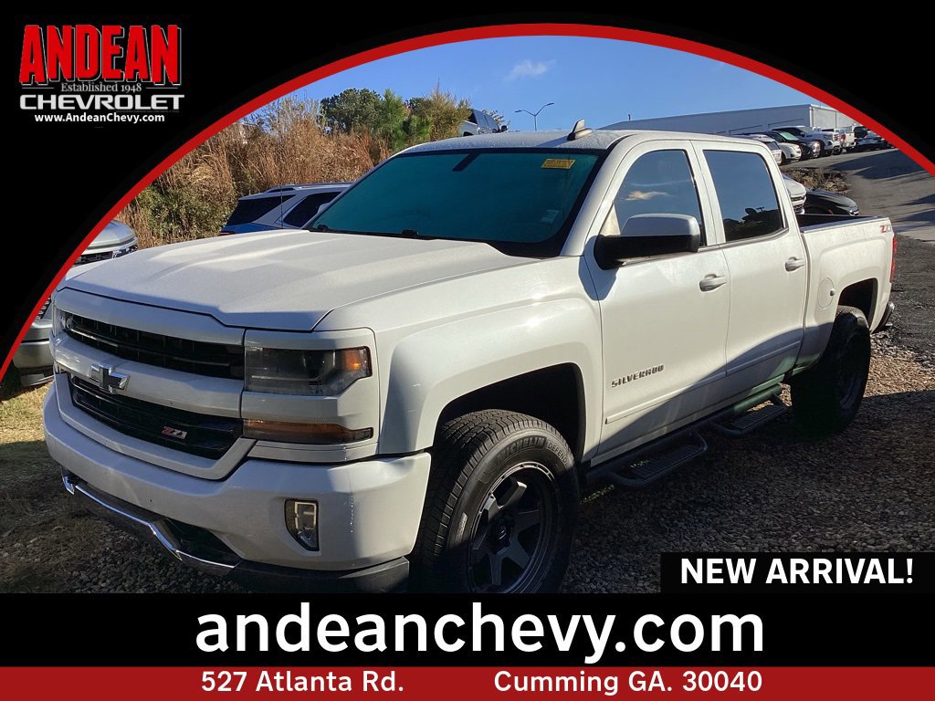 Used 2018 Chevrolet Silverado 1500 LT w/ All Star Edition