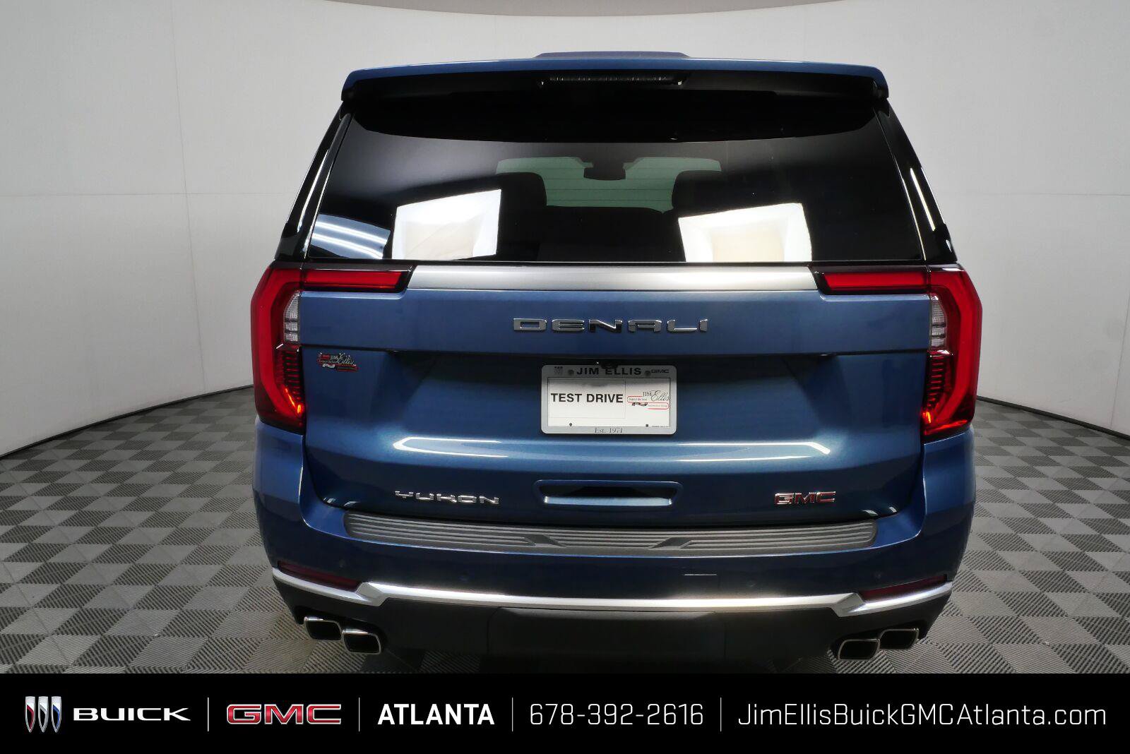 New 2026 GMC Yukon Denali w/ Sun & Power Step Package AWD/4WD image 28