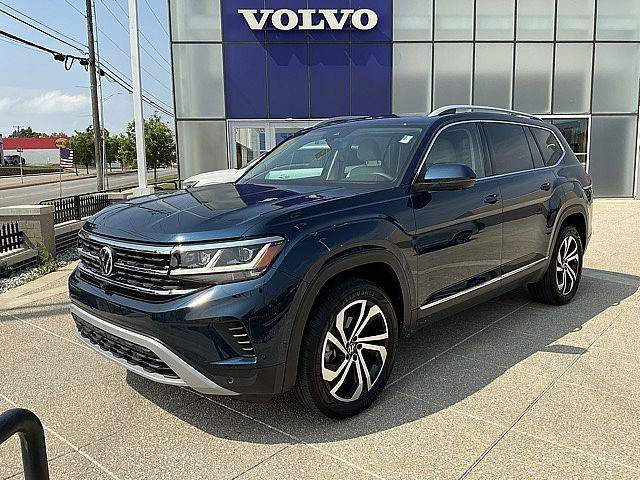 Used 2021 Volkswagen Atlas SEL Premium AWD/4WD image 3