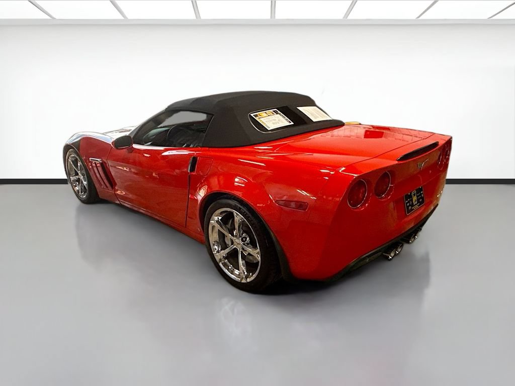 Used 2011 Chevrolet Corvette Grand Sport w/ Preferred Equipment Group RWD image 7