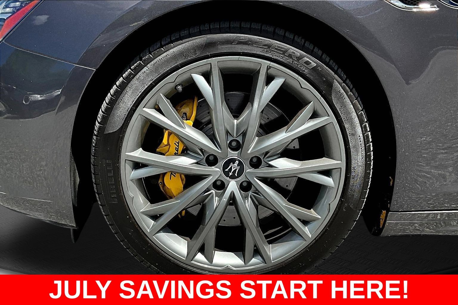 Used 2023 Maserati Ghibli Modena Q4 AWD/4WD image 41