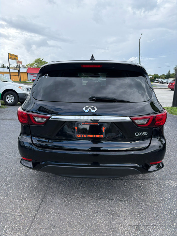 Used 2019 INFINITI QX60 Pure image 10