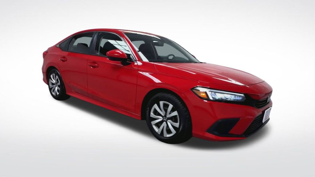 Used 2023 Honda Civic LX image 2