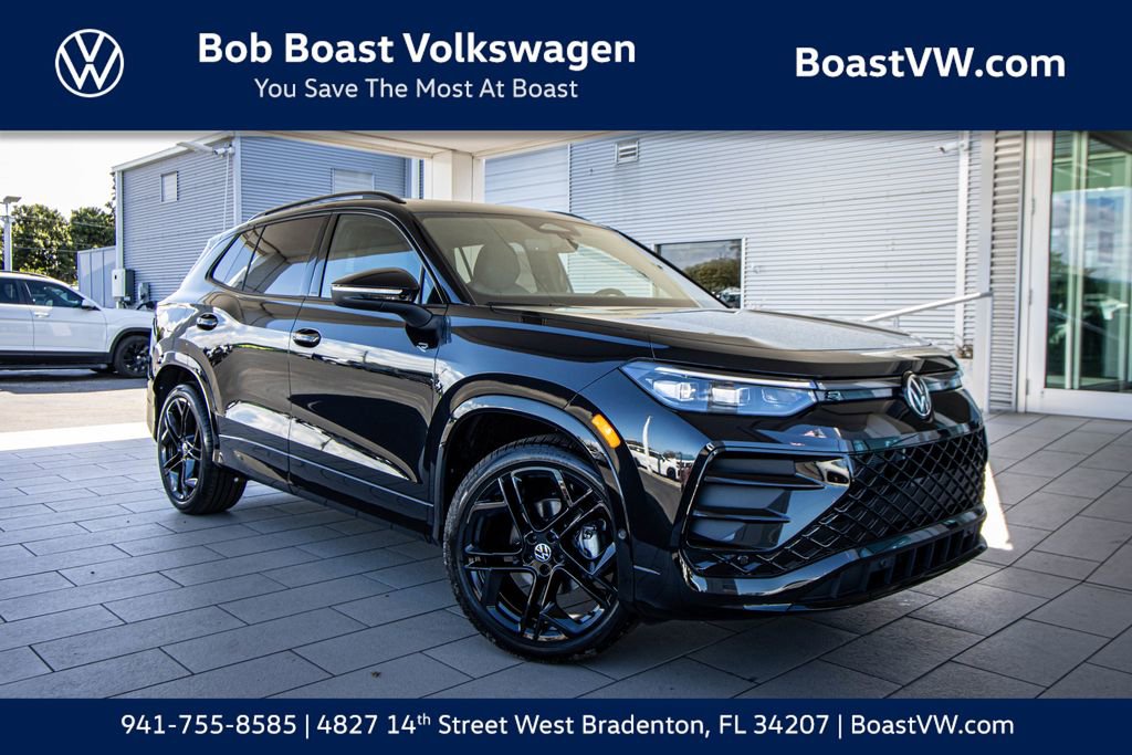 New 2026 Volkswagen Tiguan SE R-Line