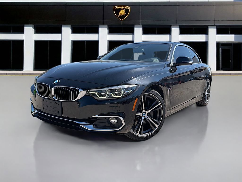 Used 2018 BMW 440i Convertible