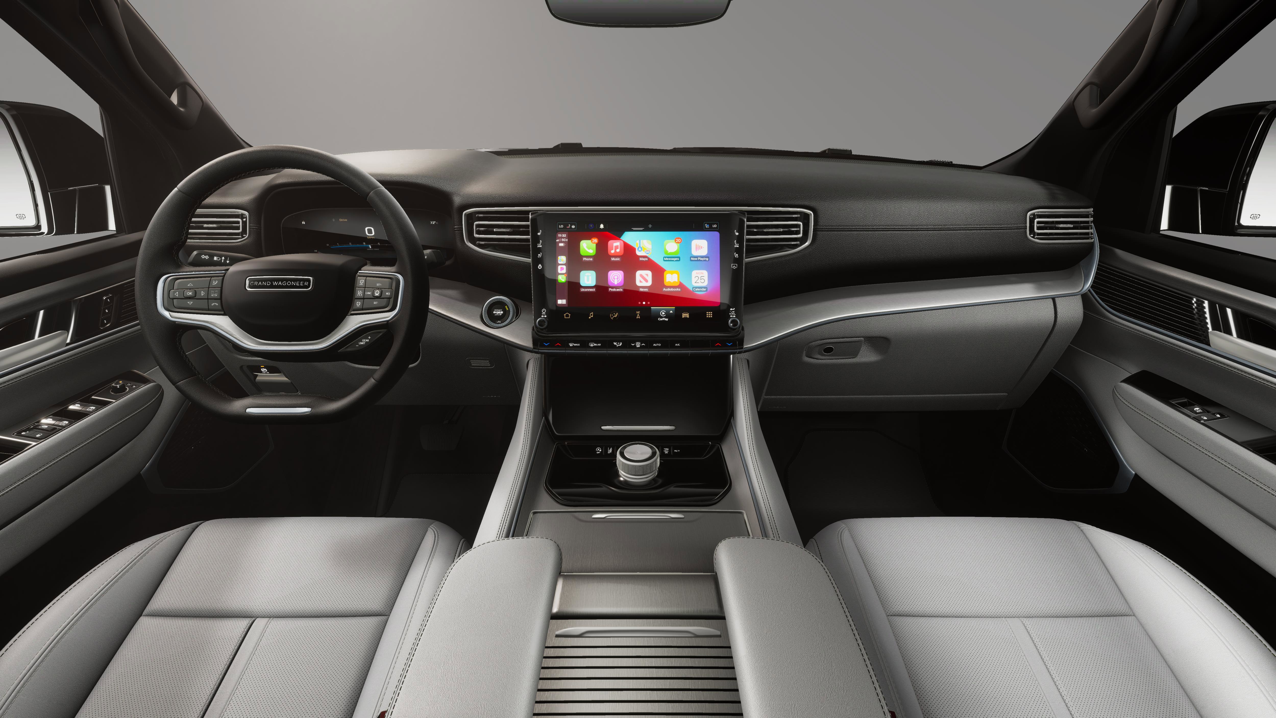 New 2026 Jeep Grand Wagoneer 2WD image 18