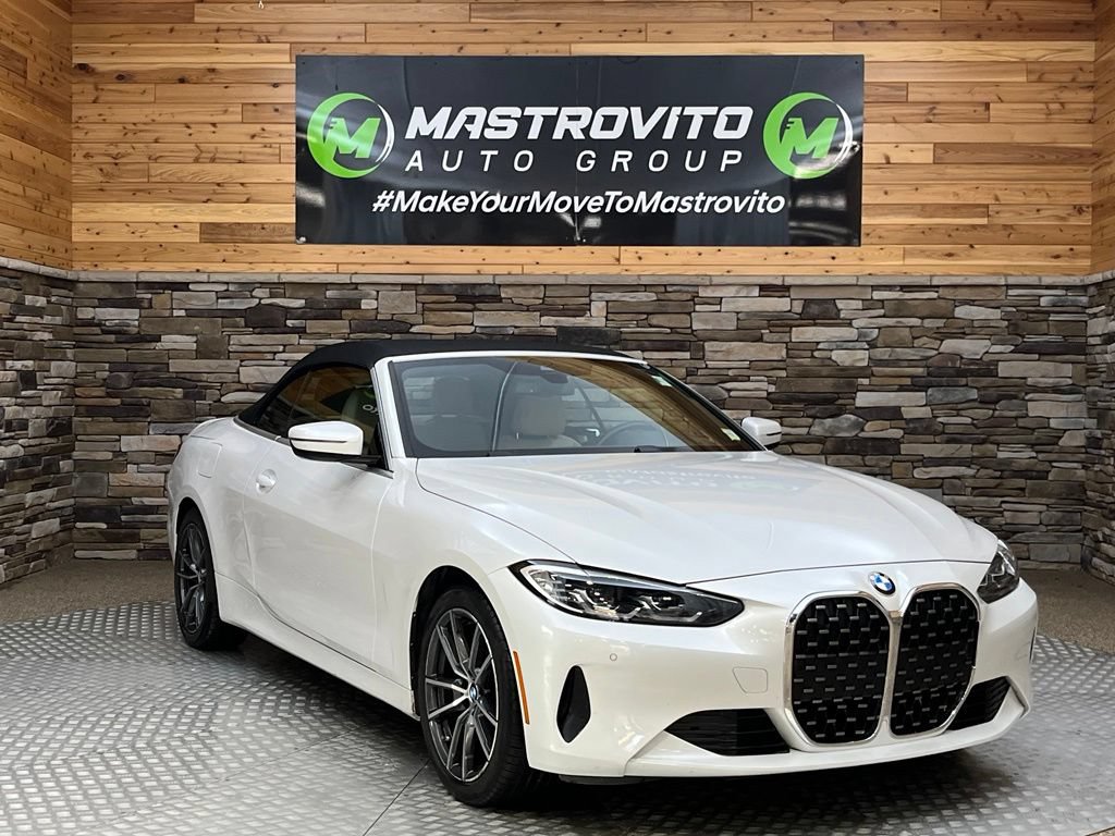 Used 2023 BMW 430i xDrive Convertible w/ Convenience Package AWD/4WD image 2