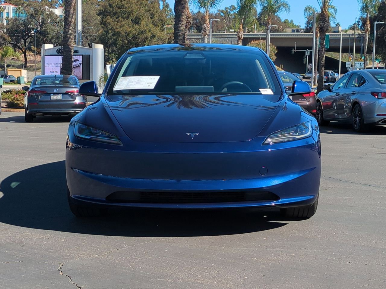 Used 2024 Tesla Model 3 Standard Range image 2