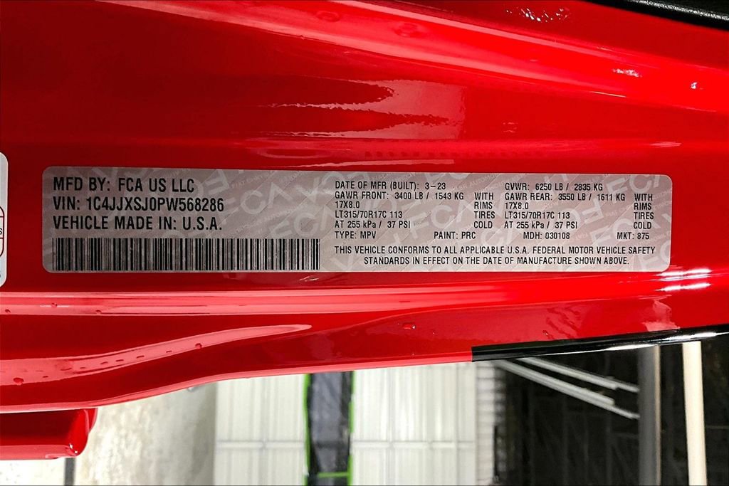 Used 2023 Jeep Wrangler Unlimited Rubicon 392 w/ Xtreme Recon 35" Tire Package image 40