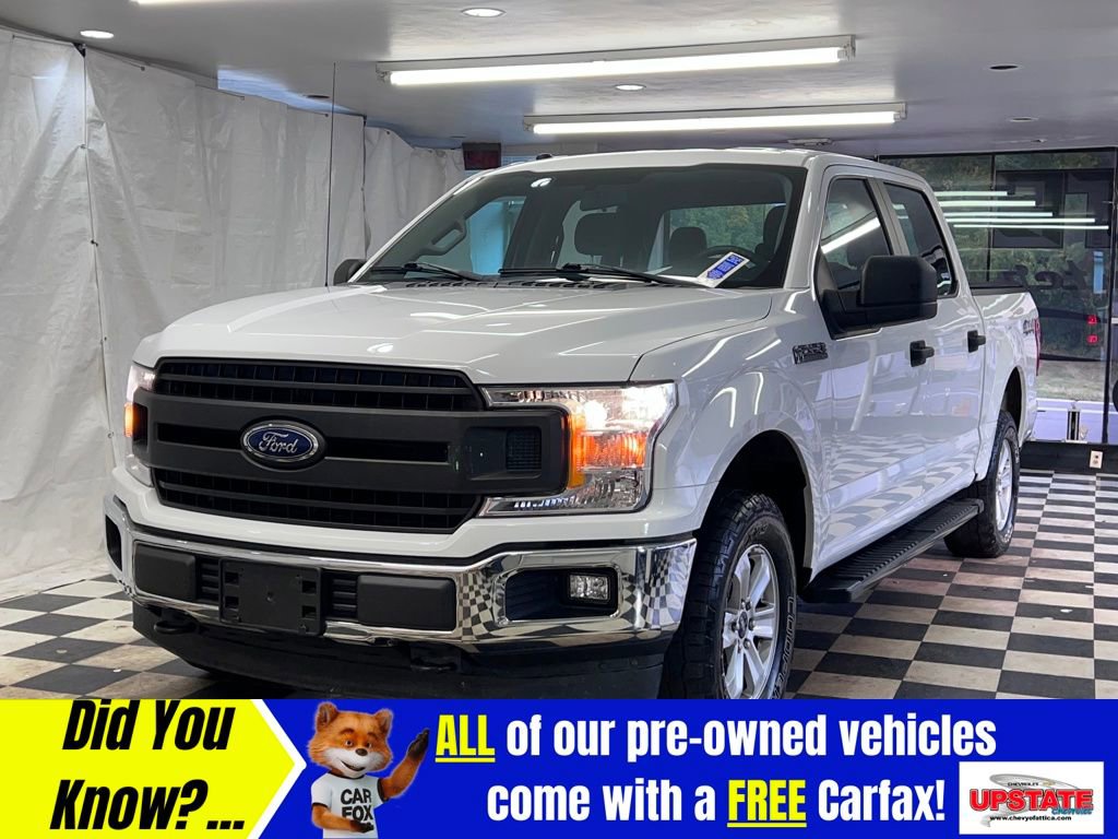 Used 2018 Ford F150 XL w/ Equipment Group 101A Mid video 2