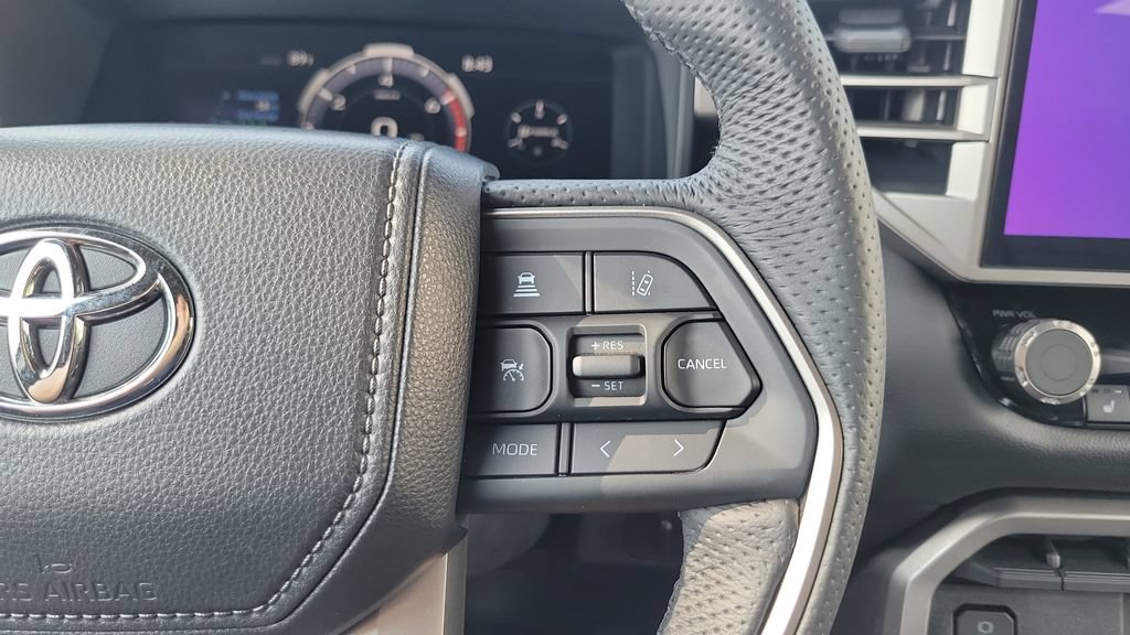 Certified 2025 Toyota Tundra Limited AWD/4WD image 21