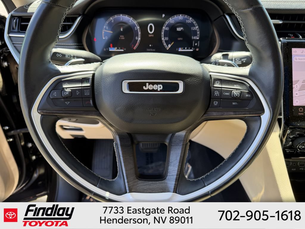 Used 2021 Jeep Grand Cherokee L Limited AWD/4WD image 25