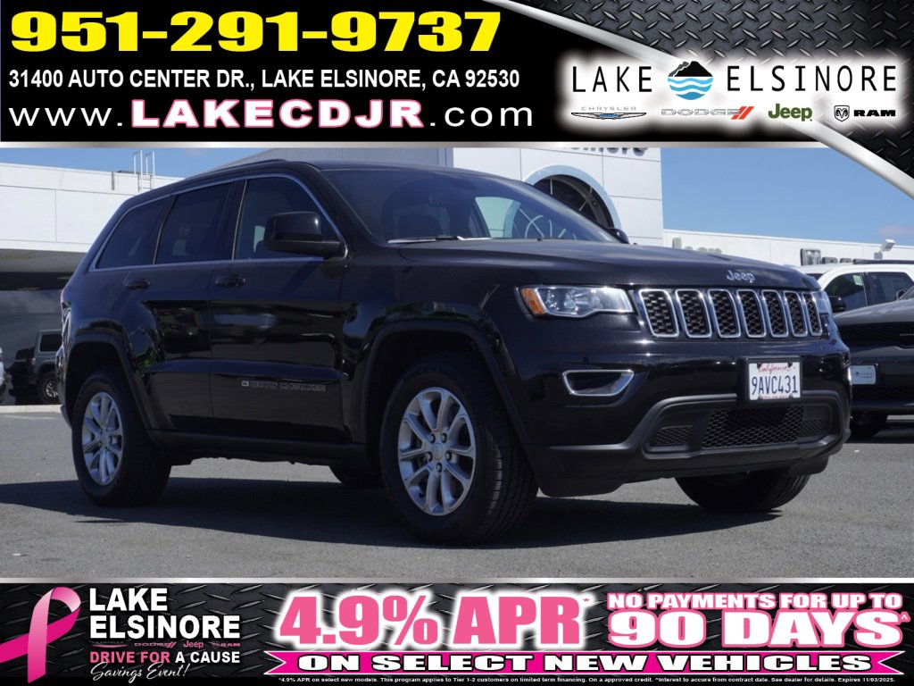 Certified 2022 Jeep Grand Cherokee Laredo E